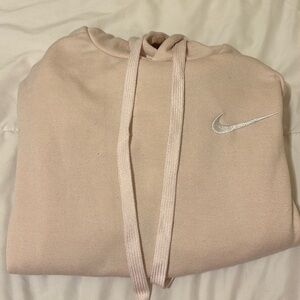 Light Pink Nike Hoodie